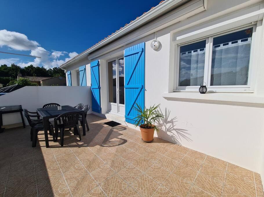 Chez Aurore & Jeremy En Vendee - Jolie Maison Cosy Tout Pres Des Plages De L'Atlantique Saint-Hilaire-de-Riez Ngoại thất bức ảnh