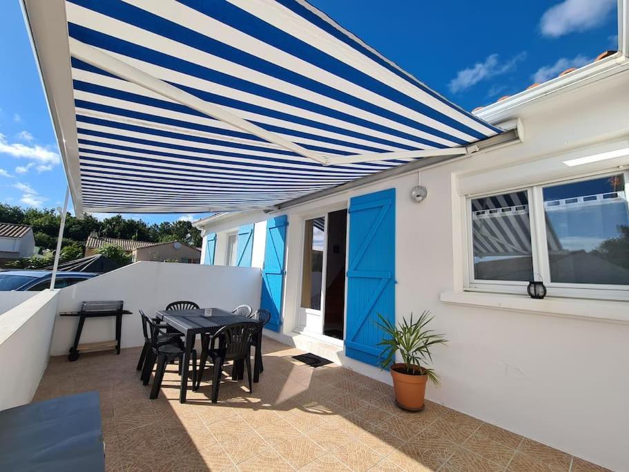 Chez Aurore & Jeremy En Vendee - Jolie Maison Cosy Tout Pres Des Plages De L'Atlantique Saint-Hilaire-de-Riez Ngoại thất bức ảnh