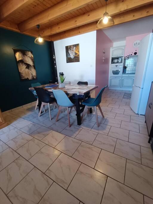 Chez Aurore & Jeremy En Vendee - Jolie Maison Cosy Tout Pres Des Plages De L'Atlantique Saint-Hilaire-de-Riez Ngoại thất bức ảnh
