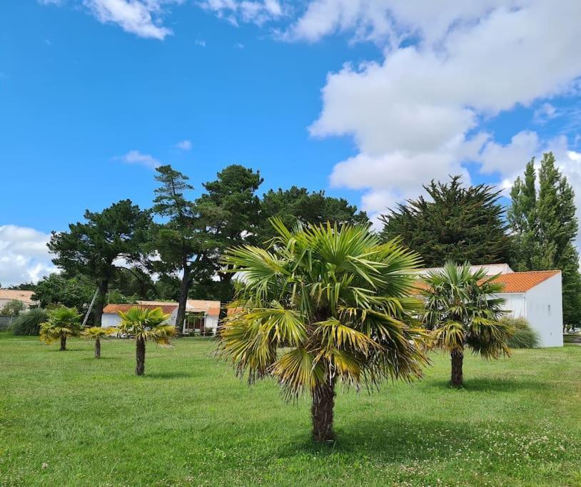 Chez Aurore & Jeremy En Vendee - Jolie Maison Cosy Tout Pres Des Plages De L'Atlantique Saint-Hilaire-de-Riez Ngoại thất bức ảnh