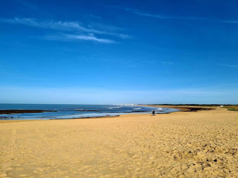 Chez Aurore & Jeremy En Vendee - Jolie Maison Cosy Tout Pres Des Plages De L'Atlantique Saint-Hilaire-de-Riez Ngoại thất bức ảnh