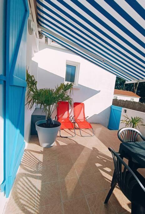 Chez Aurore & Jeremy En Vendee - Jolie Maison Cosy Tout Pres Des Plages De L'Atlantique Saint-Hilaire-de-Riez Ngoại thất bức ảnh