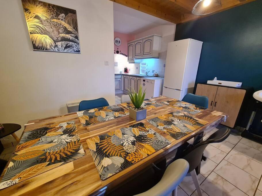 Chez Aurore & Jeremy En Vendee - Jolie Maison Cosy Tout Pres Des Plages De L'Atlantique Saint-Hilaire-de-Riez Ngoại thất bức ảnh