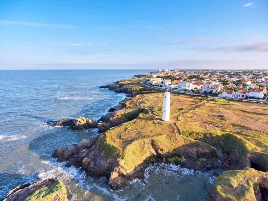 Chez Aurore & Jeremy En Vendee - Jolie Maison Cosy Tout Pres Des Plages De L'Atlantique Saint-Hilaire-de-Riez Ngoại thất bức ảnh
