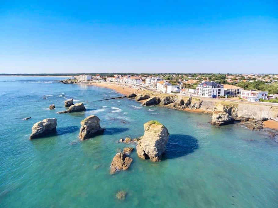 Chez Aurore & Jeremy En Vendee - Jolie Maison Cosy Tout Pres Des Plages De L'Atlantique Saint-Hilaire-de-Riez Ngoại thất bức ảnh