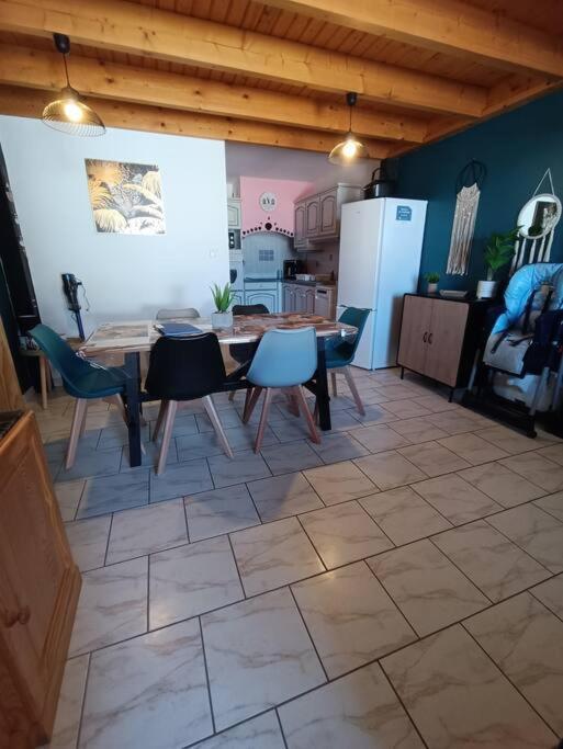 Chez Aurore & Jeremy En Vendee - Jolie Maison Cosy Tout Pres Des Plages De L'Atlantique Saint-Hilaire-de-Riez Ngoại thất bức ảnh