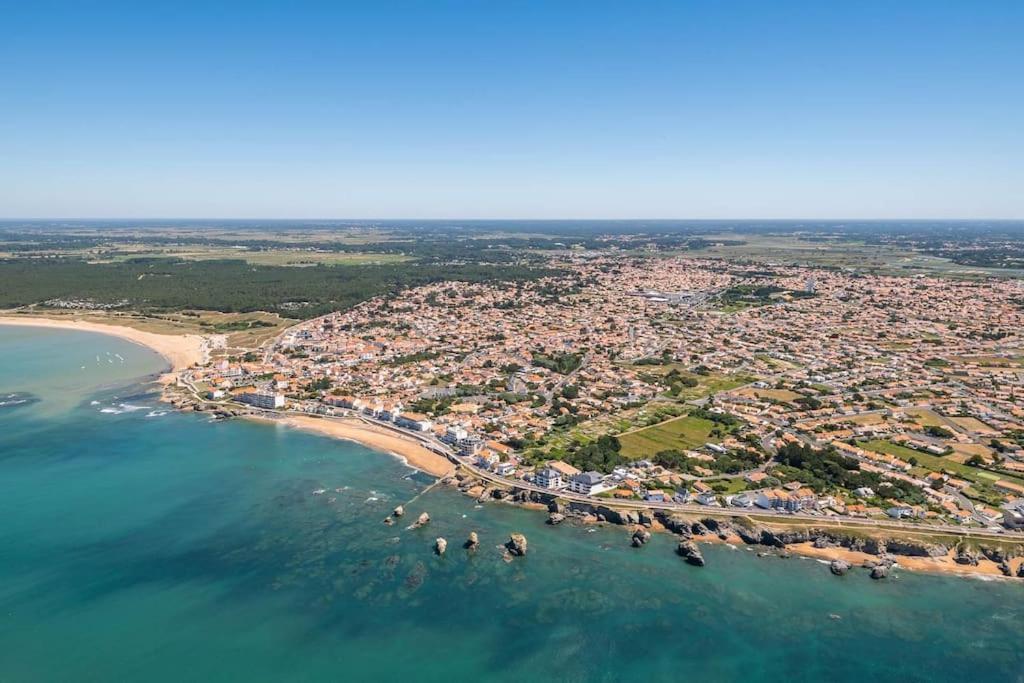 Chez Aurore & Jeremy En Vendee - Jolie Maison Cosy Tout Pres Des Plages De L'Atlantique Saint-Hilaire-de-Riez Ngoại thất bức ảnh
